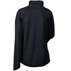 Sport Tek Pullover: Ladies LST850 BLK Black 1/2 Zip Stretch Pullover 7 Sport Tek Pullover: Ladies LST850 BLK Black 1/2 Zip Stretch Pullover -Work Attire Shop lst850blk portauthorityb 01
