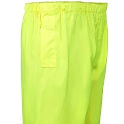 Occunomix Pants: Men's High Visibility Yellow Rain Pants LUX TENR YEL 9 Occunomix Pants: Men's High Visibility Yellow Rain Pants LUX TENR YEL -Work Attire Shop lux tenrgrn occuluxr 01