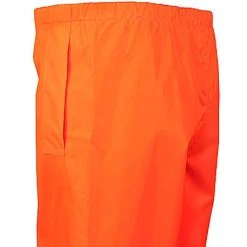 Occunomix Pants: Men's High Visibility Breathable Rain Pants LUX TENR ORG -Work Attire Shop lux tenrorg occuluxl 01