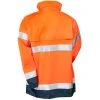 Occunomix Jackets: Men's Hi Vis Orange Waterproof Rain Jacket LUX TJR ORG -Work Attire Shop lux tjrorg occuluxb 01