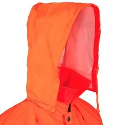 Occunomix Jackets: Men's Hi Vis Orange Waterproof Rain Jacket LUX TJR ORG -Work Attire Shop lux tjrorg occuluxh 01