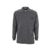 MCR Safety: Men's H1G Gray Flame Resistant (FR) Long Sleeve Henley Shirt 1 MCR Safety: Men's H1G Gray Flame Resistant (FR) Long Sleeve Henley Shirt -Work Attire Shop mcr h1g 1hm xhiresedit