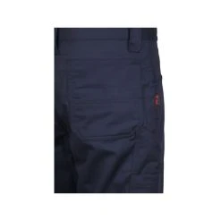 MCR Safety: Men's PT2N Navy Flame Resistant FR Navy Work Pants -Work Attire Shop mcr pt2n detail1 xhiresnew