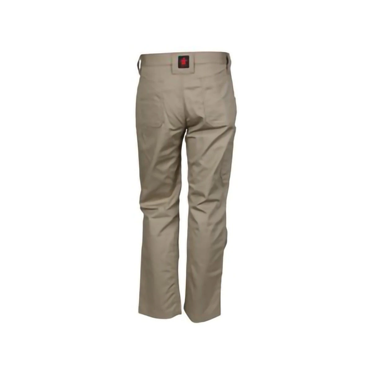 MCR Safety: Men's PT2T Tan Flame Resistant FR Tan Work Pants 4 MCR Safety: Men's PT2T Tan Flame Resistant FR Tan Work Pants - Image 2