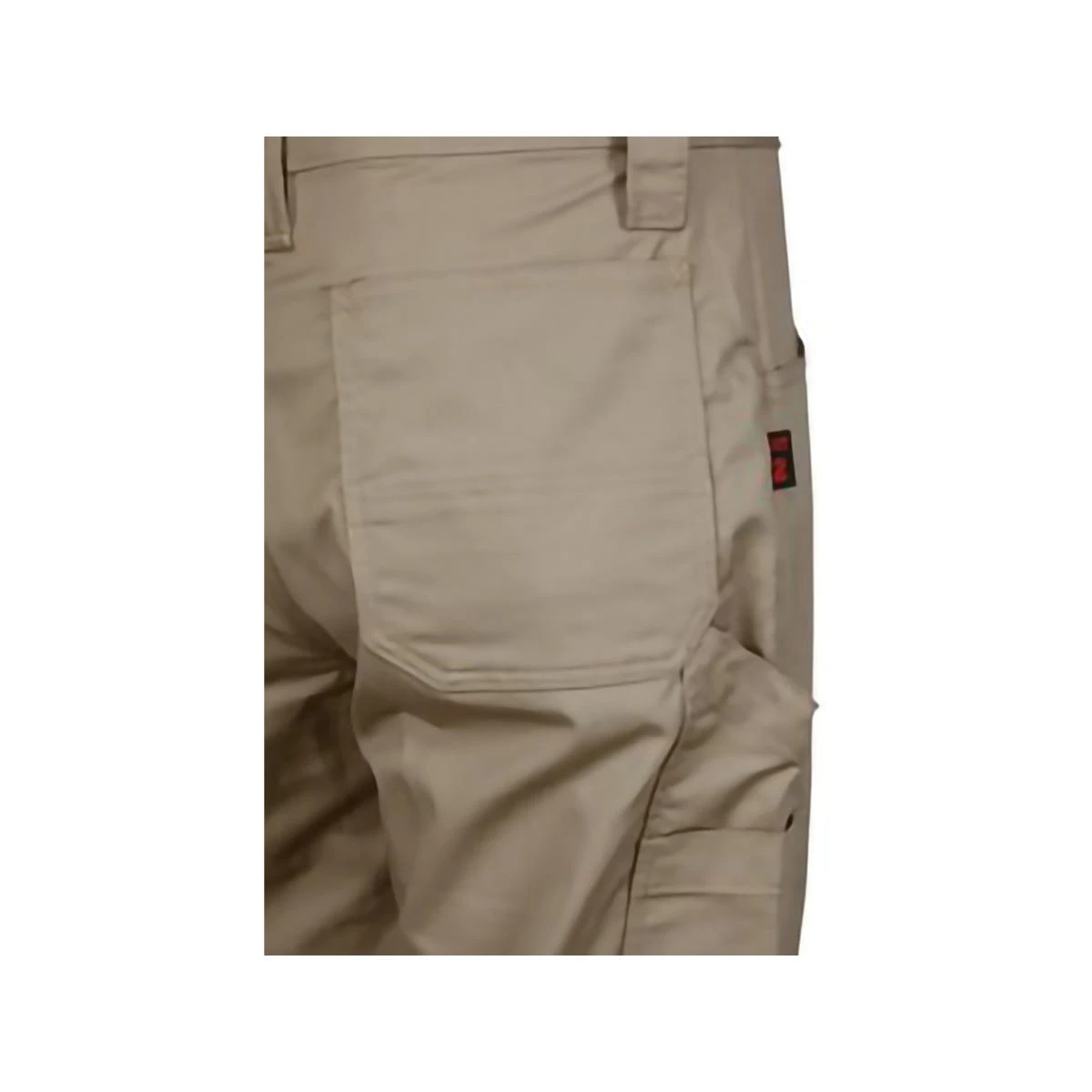 MCR Safety: Men's PT2T Tan Flame Resistant FR Tan Work Pants 6 MCR Safety: Men's PT2T Tan Flame Resistant FR Tan Work Pants - Image 4