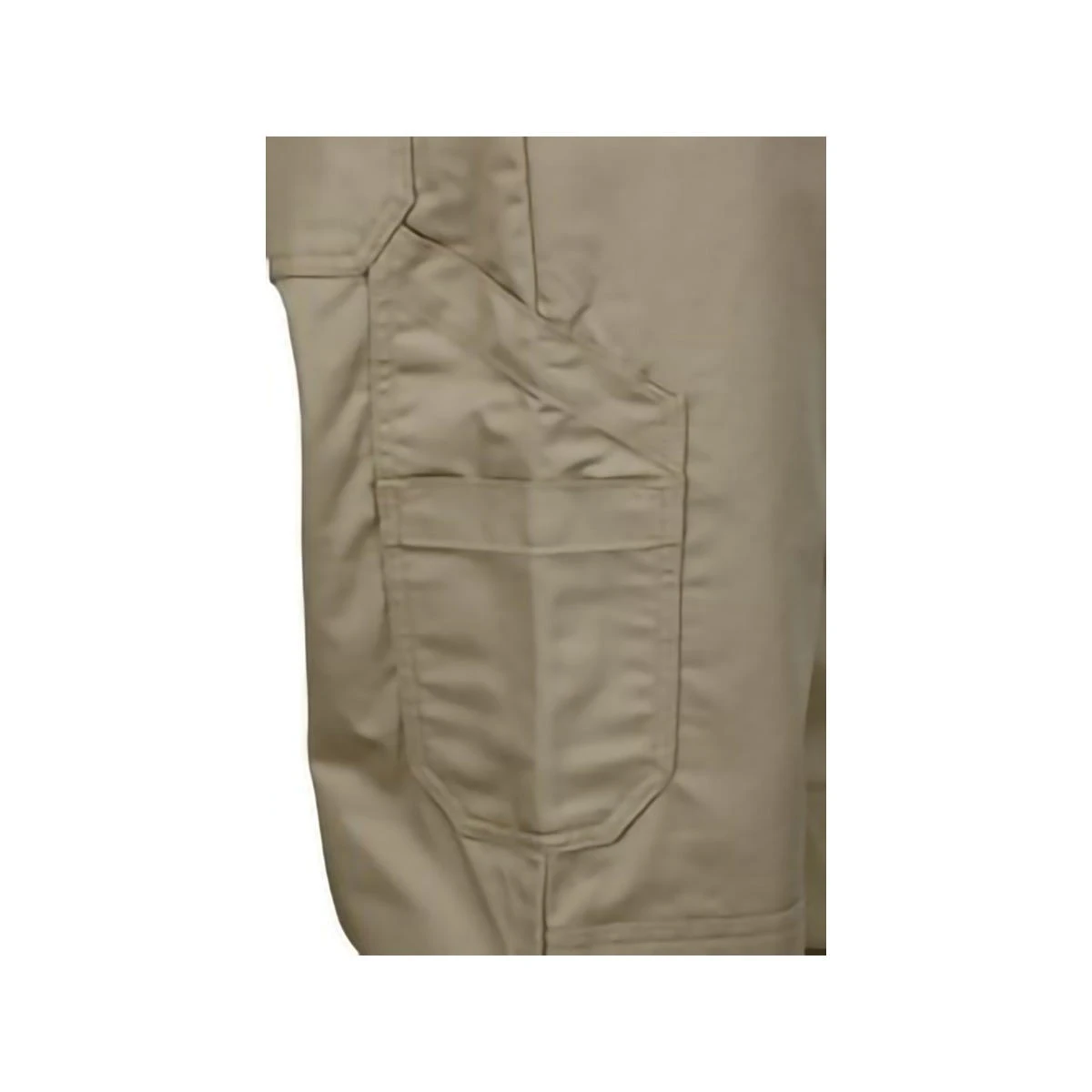 MCR Safety: Men's PT2T Tan Flame Resistant FR Tan Work Pants 8 MCR Safety: Men's PT2T Tan Flame Resistant FR Tan Work Pants - Image 6
