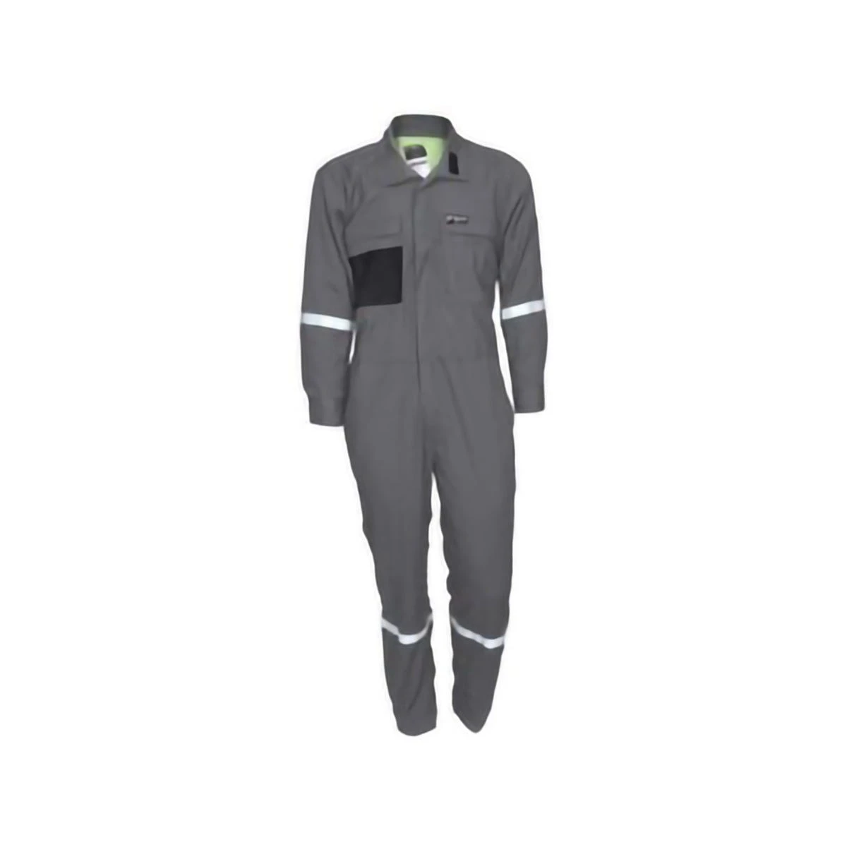 MCR Safety Coveralls: Men's SBC1011 Grey Summit Breeze FR Long Sleeve Coveralls 3 MCR Safety Coveralls: Men's SBC1011 Grey Summit Breeze FR Long Sleeve Coveralls