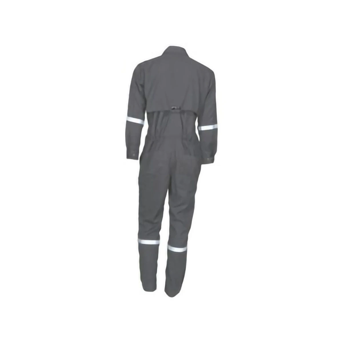 MCR Safety Coveralls: Men's SBC1011 Grey Summit Breeze FR Long Sleeve Coveralls 4 MCR Safety Coveralls: Men's SBC1011 Grey Summit Breeze FR Long Sleeve Coveralls - Image 2