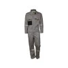 MCR Safety Coveralls: Men's SBC2011 Gray Summit Breeze FR Long Sleeve Coveralls