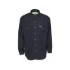 MCR Safety Shirts: Men's SBS1002 Navy FR Summit Breeze Vented Underarms Long Sleeve Button Down Shirt