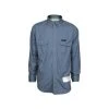 MCR Safety Shirts: Men's SBS1006 Blue FR Summit Breeze Vented Underarms Long Sleeve Button Down Shirt 1 MCR Safety Shirts: Men's SBS1006 Blue FR Summit Breeze Vented Underarms Long Sleeve Button Down Shirt -Work Attire Shop mcr sbs1006 1hm xhiresedit