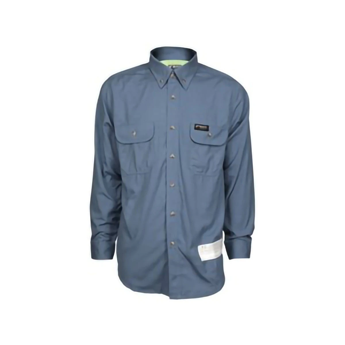 MCR Safety Shirts: Men's SBS1006 Blue FR Summit Breeze Vented Underarms Long Sleeve Button Down Shirt 3 MCR Safety Shirts: Men's SBS1006 Blue FR Summit Breeze Vented Underarms Long Sleeve Button Down Shirt
