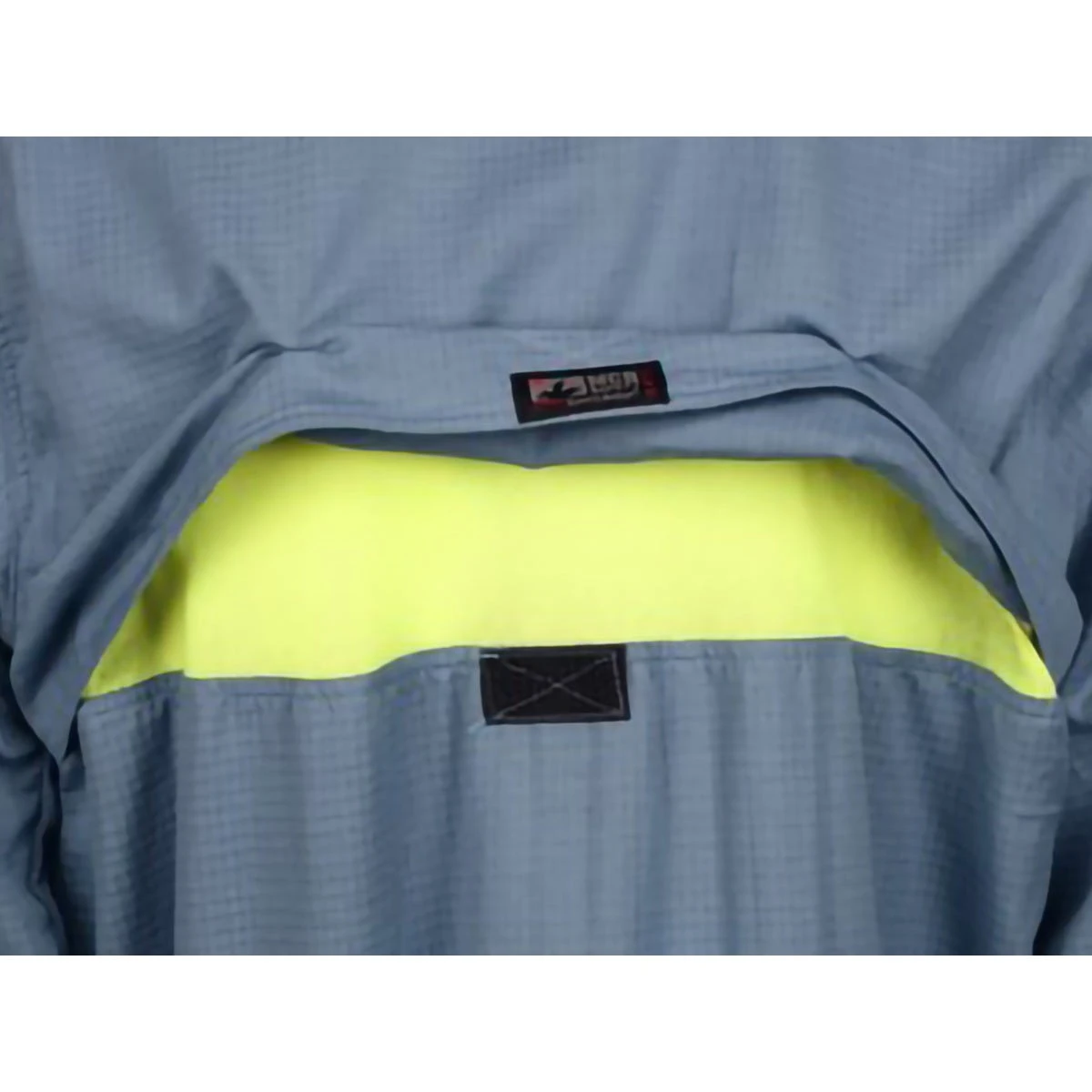 MCR Safety Shirts: Men's SBS1006 Blue FR Summit Breeze Vented Underarms Long Sleeve Button Down Shirt 7 MCR Safety Shirts: Men's SBS1006 Blue FR Summit Breeze Vented Underarms Long Sleeve Button Down Shirt - Image 5