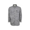 MCR Safety Shirts: Men's SBS2001 Grey FR Summit Breeze Long Sleeve Button Down Shirt 2 MCR Safety Shirts: Men's SBS2001 Grey FR Summit Breeze Long Sleeve Button Down Shirt -Work Attire Shop mcr sbs2001 1hm xhiresedit