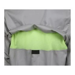 MCR Safety Shirts: Men's SBS2001 Grey FR Summit Breeze Long Sleeve Button Down Shirt 7 MCR Safety Shirts: Men's SBS2001 Grey FR Summit Breeze Long Sleeve Button Down Shirt -Work Attire Shop mcr sbs2001 detail1 xhiresedit