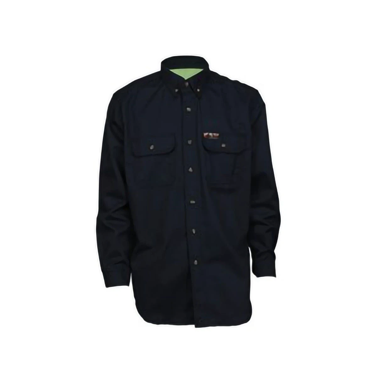 MCR Safety Shirts: Men's SBS2002 Navy FR Summit Breeze Long Sleeve Button Down Shirt 3 MCR Safety Shirts: Men's SBS2002 Navy FR Summit Breeze Long Sleeve Button Down Shirt