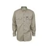 MCR Safety Shirts: Men's SBS2003 Tan FR Summit Breeze Long Sleeve Button Down Shirt -Work Attire Shop mcr sbs2003 1hm xhiresedit