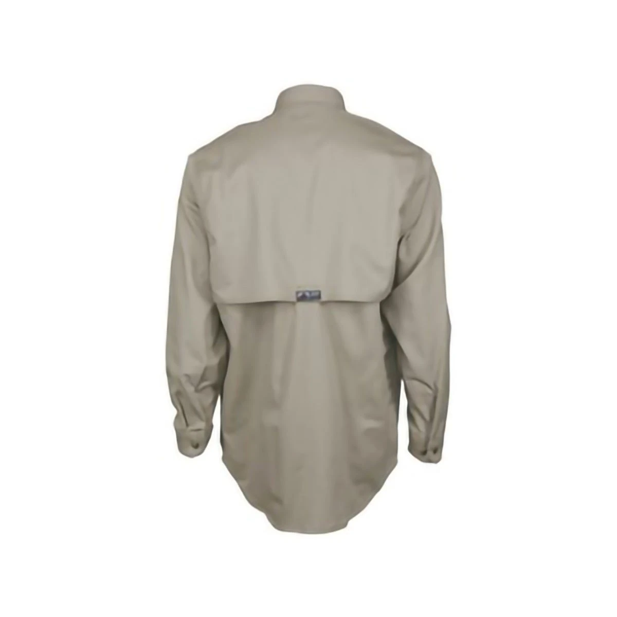MCR Safety Shirts: Men's SBS2003 Tan FR Summit Breeze Long Sleeve Button Down Shirt 4 MCR Safety Shirts: Men's SBS2003 Tan FR Summit Breeze Long Sleeve Button Down Shirt - Image 2