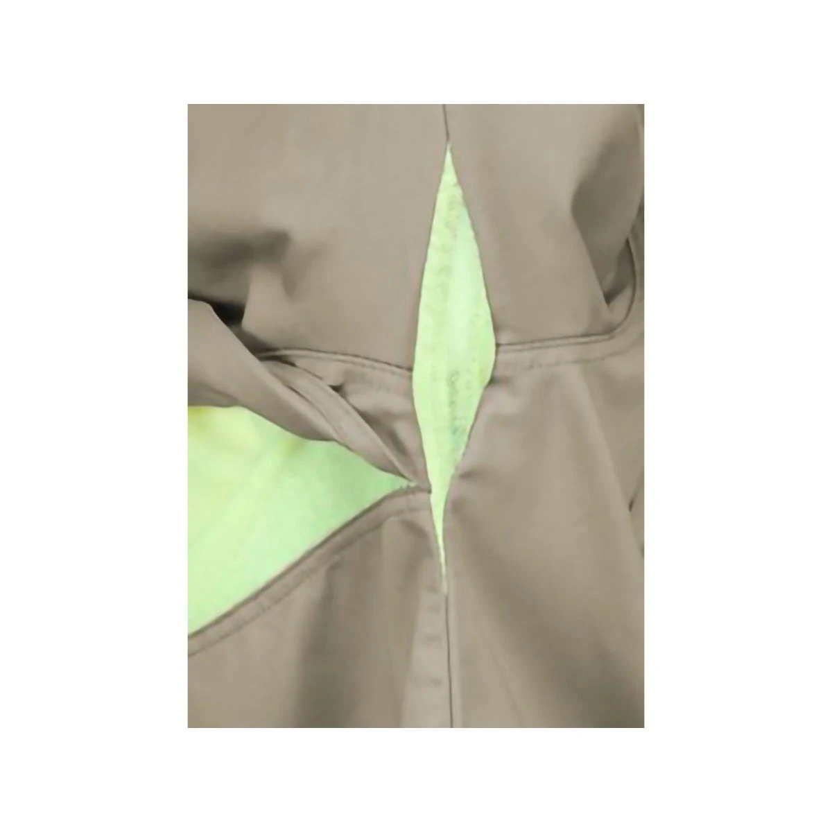 MCR Safety Shirts: Men's SBS2003 Tan FR Summit Breeze Long Sleeve Button Down Shirt 5 MCR Safety Shirts: Men's SBS2003 Tan FR Summit Breeze Long Sleeve Button Down Shirt - Image 3