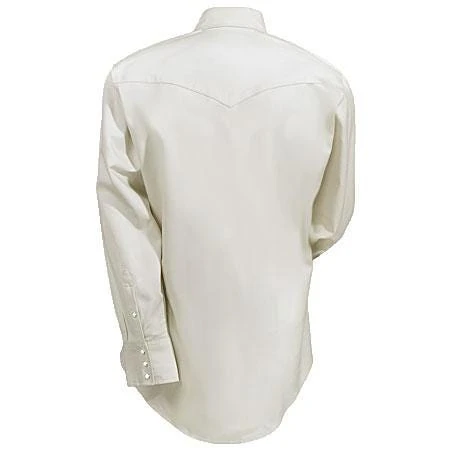 Wrangler Shirts: Men's Stone MS71319 Cowboy Cut Long Sleeve Twill Shirt 3 Wrangler Shirts: Men's Stone MS71319 Cowboy Cut Long Sleeve Twill Shirt