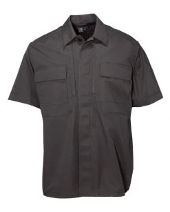 5.11 Tactical Shirts: Men's Black 71339 019 Taclite TDU Short Sleeve Shirt -Work Attire Shop naleg6ook2q7czhxachrxegvrwb6i2ysifc oonjjxw s 1500x1500