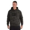 Caterpillar Sweatshirts: Men's W10646 11790 Night Camo Trademark Hooded Sweatshirt 1 Caterpillar Sweatshirts: Men's W10646 11790 Night Camo Trademark Hooded Sweatshirt -Work Attire Shop nightcamoedit