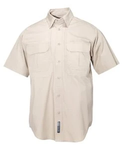 5.11 Tactical Shirts: Khaki Short Sleeve Shirt 71152 055