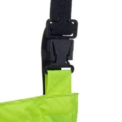 Tingley Overalls: Men's Lime High-Visibility O23122 Rubber Overalls -Work Attire Shop o23122 tigleysd 01