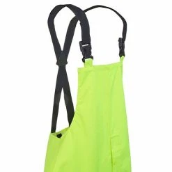 Tingley Overalls: Men's High-Visibility O24122 Lime Green Waterproof Overalls -Work Attire Shop o24122 tigleyfd 01