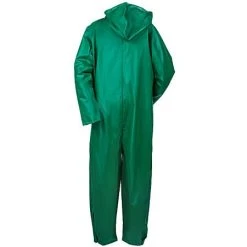 Tingley Coveralls: Men's FR PVC V41108 Waterproof Green Safety Coveralls 13 Tingley Coveralls: Men's FR PVC V41108 Waterproof Green Safety Coveralls -Work Attire Shop o41008grn tingleyb 01