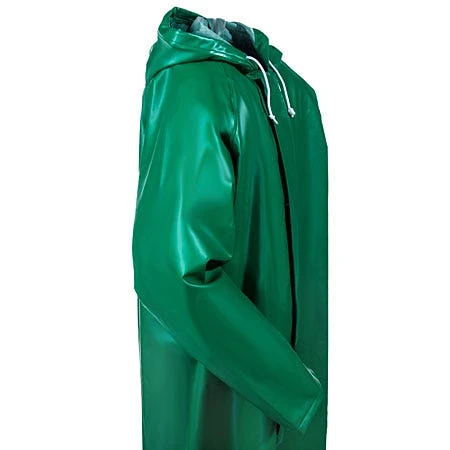 Tingley Coveralls: Men's FR PVC V41108 Waterproof Green Safety Coveralls 3 Tingley Coveralls: Men's FR PVC V41108 Waterproof Green Safety Coveralls