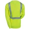 Occunomix Shirts: Men's High Visibility Yellow Long Sleeve Shirt LUX LSET2B 2 Occunomix Shirts: Men's High Visibility Yellow Long Sleeve Shirt LUX LSET2B -Work Attire Shop occulux lux lset2b b 01 1