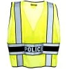 Occunomix Vests: Men's Deluxe LUX DPSP DOR High Viz Mesh Police Vest 2 Occunomix Vests: Men's Deluxe LUX DPSP DOR High Viz Mesh Police Vest -Work Attire Shop occunomix lux dpsp dor b 01