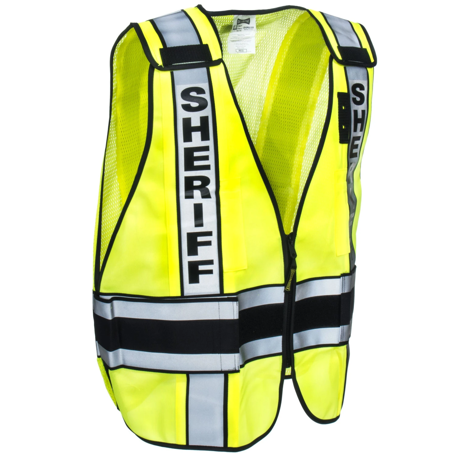 Occunomix Vests: Men's LUX DPSS DOR High Viz Sheriff Safety Vest 5 Occunomix Vests: Men's LUX DPSS DOR High Viz Sheriff Safety Vest - Image 3