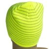 Occunomix Hats: LUX MBRB Green High Viz Multi-Banded Reflective Beanie -Work Attire Shop occunomix lux mbrb y b 01