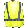 Occunomix Vests: Men's LUX PS DOR Plain High Viz Safety Mesh Vest -Work Attire Shop occunomix lux ps do b 01