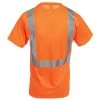 Occunomix Shirts: Men's High Visibility Orange LUX SSETP2B O Moisture Wicking Shirt 2 Occunomix Shirts: Men's High Visibility Orange LUX SSETP2B O Moisture Wicking Shirt -Work Attire Shop occunomix lux ssetp2b org b 01
