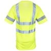 Occunomix Shirts: Men's Hi Vis Yellow LUX SSETP3B YLW Reflective Shirt 2 Occunomix Shirts: Men's Hi Vis Yellow LUX SSETP3B YLW Reflective Shirt -Work Attire Shop occunomix lux ssetp3b ylw b 01