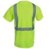 Occunomix Shirts: Men's Yellow LUX SSETPBK Y Hi Vis Black Bottom Work Shirt 2 Occunomix Shirts: Men's Yellow LUX SSETPBK Y Hi Vis Black Bottom Work Shirt -Work Attire Shop occunomix lux ssetpbk b 01