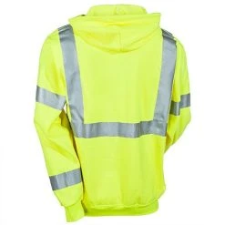 Occunomix Sweatshirts: Men's LUX SWT3FR Flame Resistant Hi Vis Sweatshirt