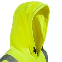 Occunomix Sweatshirts: Men's LUX SWT3FR Flame Resistant Hi Vis Sweatshirt 10 Occunomix Sweatshirts: Men's LUX SWT3FR Flame Resistant Hi Vis Sweatshirt -Work Attire Shop occunomix swt3fr ym h 01