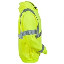 Occunomix Sweatshirts: Men's LUX SWT3FR Flame Resistant Hi Vis Sweatshirt 11 Occunomix Sweatshirts: Men's LUX SWT3FR Flame Resistant Hi Vis Sweatshirt -Work Attire Shop occunomix swt3fr ym r 01