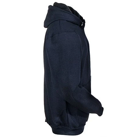 Occunomix Sweatshirts: Men's LUX SWTFR Navy Flame Resistant Hooded Sweatshirt 7 Occunomix Sweatshirts: Men's LUX SWTFR Navy Flame Resistant Hooded Sweatshirt - Image 5