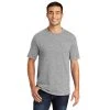 Port & Company Shirts: Men's PC55 AH Athletic Heather Core Blend Tee -Work Attire Shop pc55 athleticheather model front