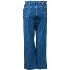 Bulwark Jeans: Men's PEJ6 SW Flame-Resistant Cotton Denim Blue Jeans 9 Bulwark Jeans: Men's PEJ6 SW Flame-Resistant Cotton Denim Blue Jeans -Work Attire Shop pej6sw2 redkapb 01