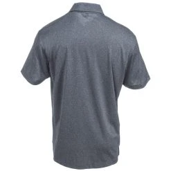 Port Authority Shirts: Men's K576 CHH Charcoal Heather Grey Trace Polo Shirt