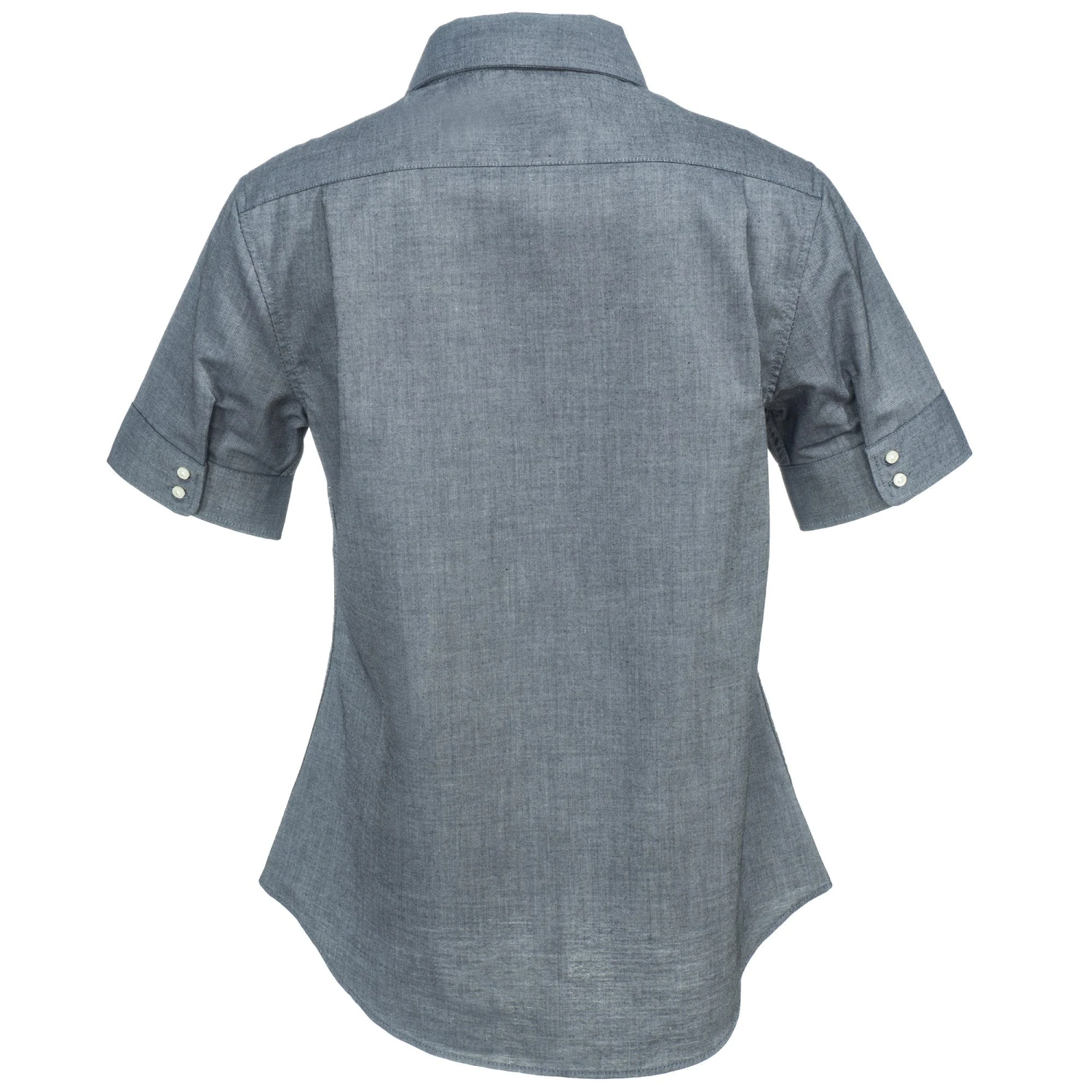 Port Authority Shirts: Women's L659 BLK Short-Sleeve Black SuperPro Oxford Shirt 3 Port Authority Shirts: Women's L659 BLK Short-Sleeve Black SuperPro Oxford Shirt