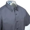 Port Authority Shirts: Men's S508 GY/ST Steel Grey/Light Stone Short-Sleeve Easy Care Button Down Shirt 2 Port Authority Shirts: Men's S508 GY/ST Steel Grey/Light Stone Short-Sleeve Easy Care Button Down Shirt -Work Attire Shop port authority pras508 gy cd 01