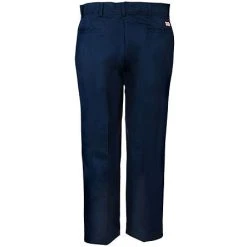 Red Kap Pants: Men's PT22 NV Navy Blue Low Rise Work Pants -Work Attire Shop pt22nv2 redkapb 01