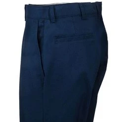 Red Kap Pants: Men's PT22 NV Navy Blue Low Rise Work Pants -Work Attire Shop pt22nv2 redkapl 01